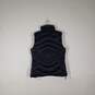 Womens Mid-Length Mock Neck Sleeveless Full-Zip Puffer Vest Size Small image number 2