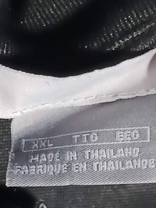 Nike 3/4 Zip Long Sleeve Basic Athletic Jacket Size XXL image number 3