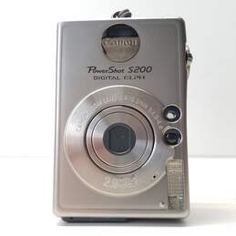 Canon PowerShot S200 2.0MP Digital Camera alternative image