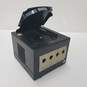 Nintendo GameCube Black Console w Orange GameCube Controller P & R ONLY image number 3