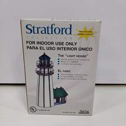 Dana Lighting Stratford Collection Light House Lamp IOB (FOR PARTS or REPAIR)