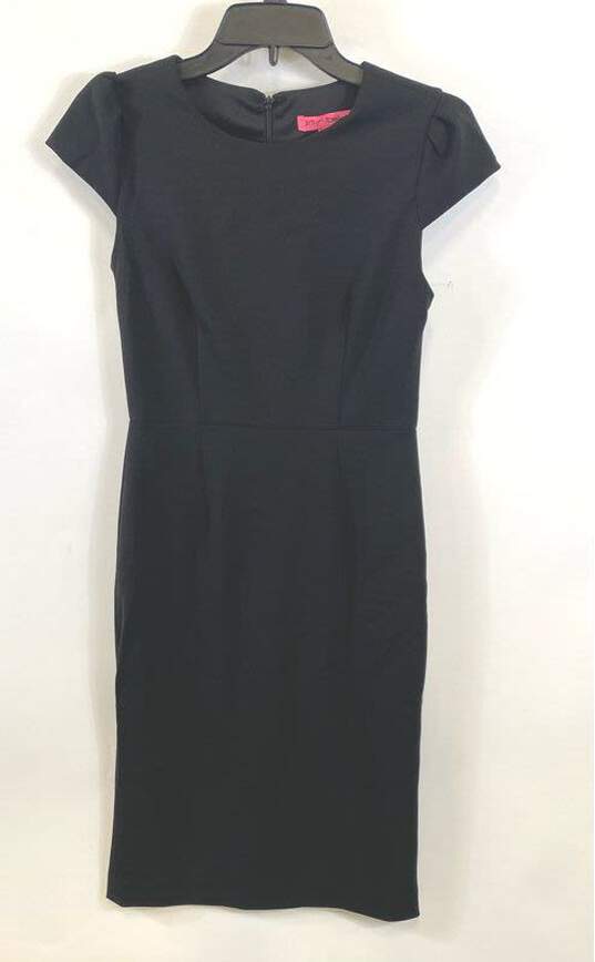 Betsey Johnson Black Casual Dress - Size 0 image number 1