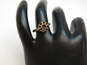 VNTG 14K Yellow Gold Setting Ring 3.2g image number 4