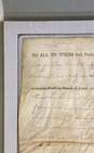 Land Grant 1786 Document Commonwealth of Virginia Signed Patrick Henry image number 4