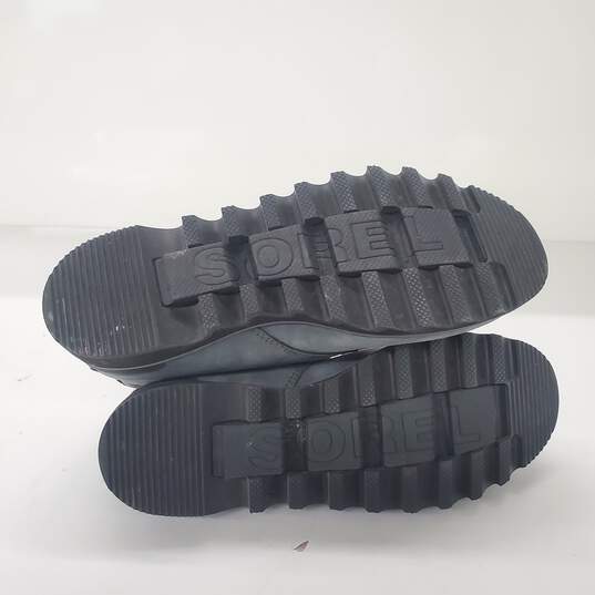 Sorel Men's Kezar Gray Suede Waterproof Chukka Boots Size 9.5 image number 4