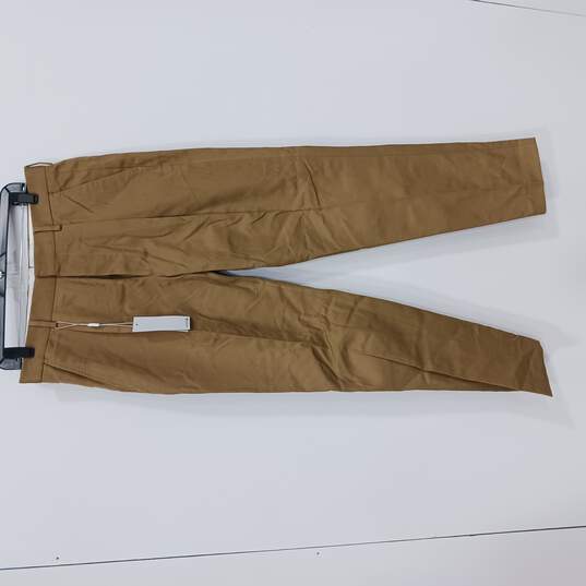 Buy Lacoste Brown Slim Fit Front Pleat Dress Pants Size 40x32 NWT GoodwillFinds