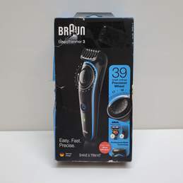 Braun Beard Trimmer 3 for Men For Parts/Repair