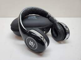 Soul By Ludacris Headphones W/Case Untested