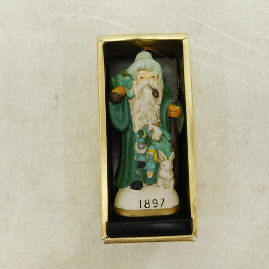 Vintage Memories Of Santa Holiday Christmas Ornaments IOB image number 4