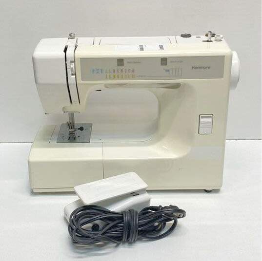 Kenmore Sewing Machine White image number 1