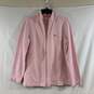 Women's Pink Tommy Bahama Full-Zip Jacket, Sz. XL image number 1