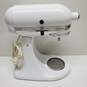 Kitchen Aid 300W Ultra Power Tilt Head Stand Mixer White Untested image number 2