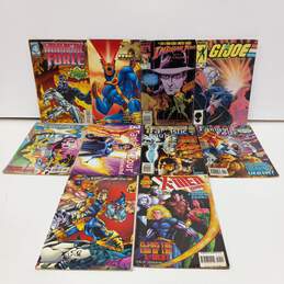 Bundle of 10 Marvel Comic Books