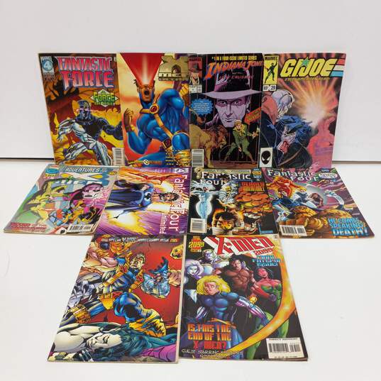 Bundle of 10 Marvel Comic Books image number 1