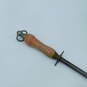 Vintage F. DICK Sharpening Steel Knife Honing Tool  Germany 21in Long image number 2