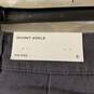 Women's Grey Skinny Ankle Chinos, Sz. 6 image number 3