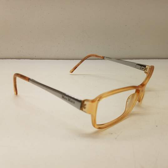 Max Mara Peach Rectangle Eyeglasses Rx image number 3