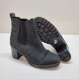 Ugg Hazel Black Boots Women's Size 8.5