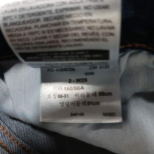 Levi's Denizen Mid-Rise Boyfriend Fit Jeans Women's Size 2 W26 image number 5
