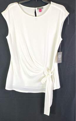 Vince Camuto Ivory Sleeveless Top - Size Small