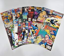 Marvel Comics Wolverine Comic Book Lot