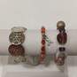 Bundle of Red and Brown Jewelry image number 4