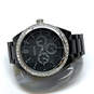 Designer Fossil BQ-1192 Black Chain Strap Analog Dial Quartz Wristwatch image number 2
