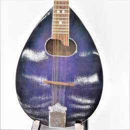 Marcus Martini Brand Purple A-Style 8-String Wooden Mandolin alternative image