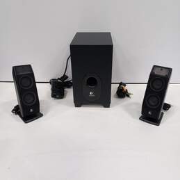 Logitech Multimedia Powered Subwoofer And Speakers X-540