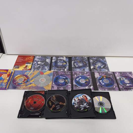 Bundle of Six Assorted Super Hero DVD Movies & Shows image number 3