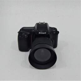 Nikon N50 SLR 35mm Film Camera W/ ProMaster Aspherical 28-80mm Lens
