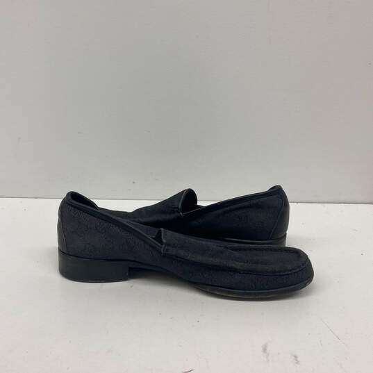 Gucci Black Loafer Casual Shoe Men 8 image number 3