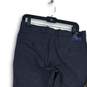 NWT GAP Womens Gray Flat Front Slash Pockets Straight Leg Dress Pants Size 31X32 image number 4