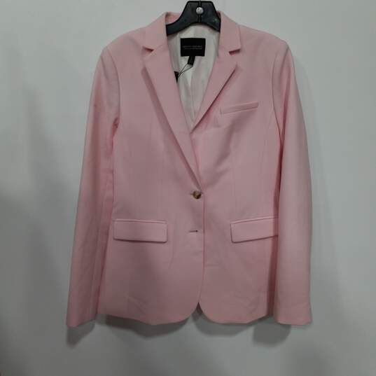 Banana Republic Women's Pink Long And Lean Blazer Size 4 Tall NWT image number 1
