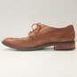 Cole Haan Brown Leather Wingtip Oxford Dress Shoes Men's Size 10 M image number 3