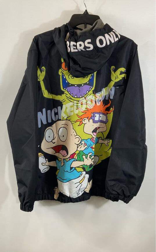 Members Only X Nickelodeon Multicolor Jacket - Size Medium image number 2