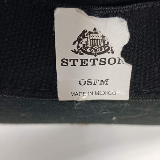 Stetson Men's Black Suede Hat Size OSFM image number 5