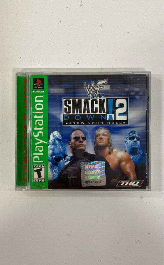 WWF Smackdown! 2: Know Your Role - Sony PlayStation image number 1