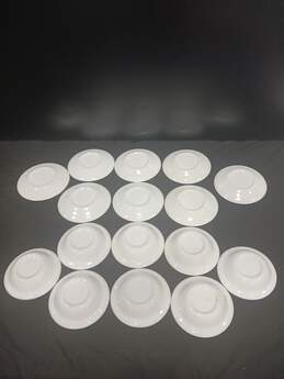 8PC Currier & Ives Saucer Plates & 8PC Desert Bowl Bundle alternative image