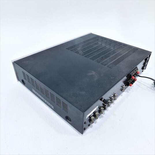 VNTG Pioneer Brand SA-520 Model Stereo Amplifier w/ Attached Power Cable image number 2
