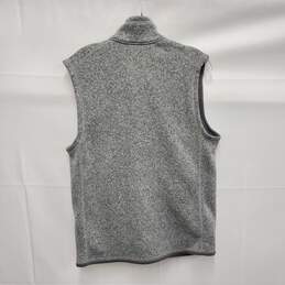 Patagonia MN's Heathered Grey Vest Size M alternative image