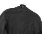 Mens Gray Henley Neck Long Sleeve Pullover Sweater Size Medium image number 4