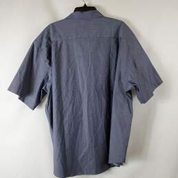 Van Heusen Men's Blue Button Up Shirt SZ 2XLT/2TGL 19-19 1/2 NWT alternative image