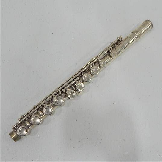 Armstrong Model 104 and Jupiter Model JFL-511 Flutes w/ Cases and Accessories (Set of 2) image number 2