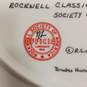 Vintage Knowles The Cobbler Norman Rockwell Art Collectors Plate Numbered 16,899F image number 5