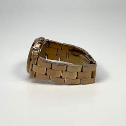 Designer Michael Kors MK-5223 Rose Gold Tone Runway Chronograph Wrist Watch alternative image