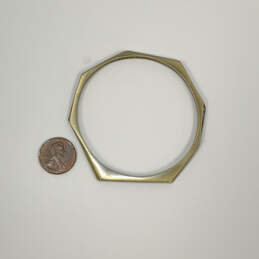 Designer Kendra Scott Gold-Tone Rhinestone Bangle Bracelet With Bag alternative image