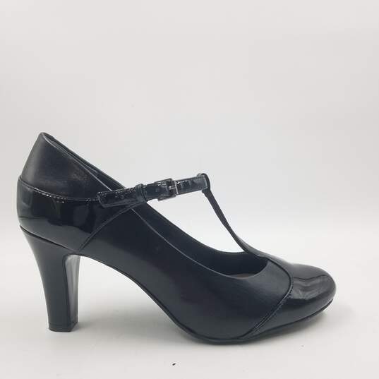 Giani Bernini Mary-Jane Heel Women's Sz.8.5M Black Patent image number 1