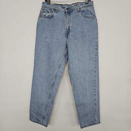 Levi Strauss Relaxed Fit Blue Jeans