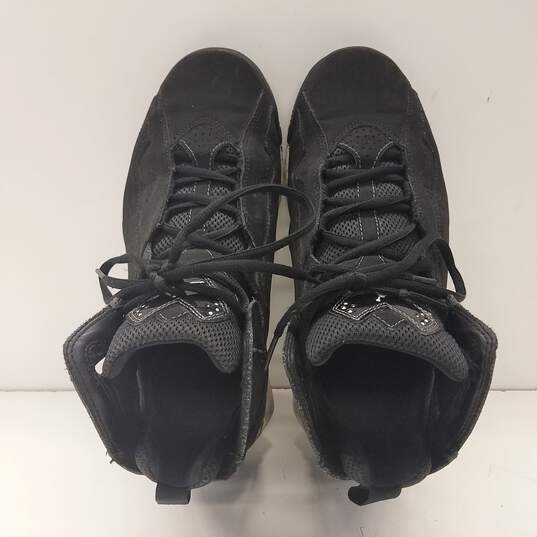 Air Jordan True Flight Black Cool Grey Men's Athletic Shoes Size 8 image number 8